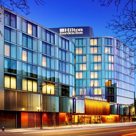 Hilton Garden Inn Boston Brookline, Ma Exterior foto